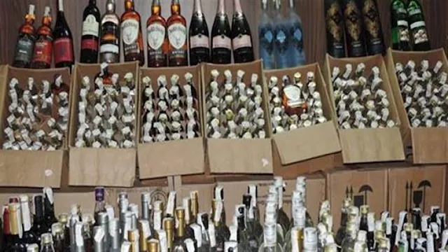 مشروبات كحولية مغشوشة ارشيفية