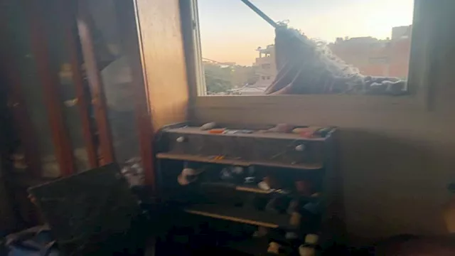 حريق شقة - أرشيفية