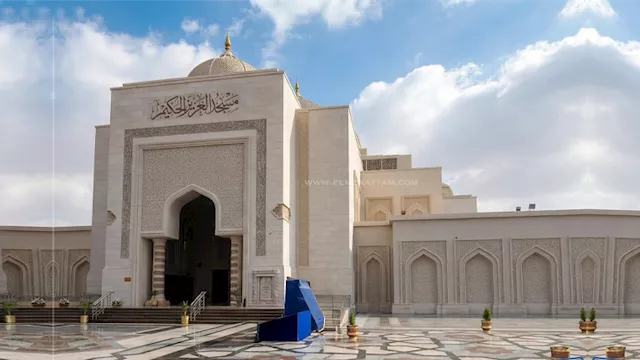 مسجد العزيز الحكيم بالمقطم