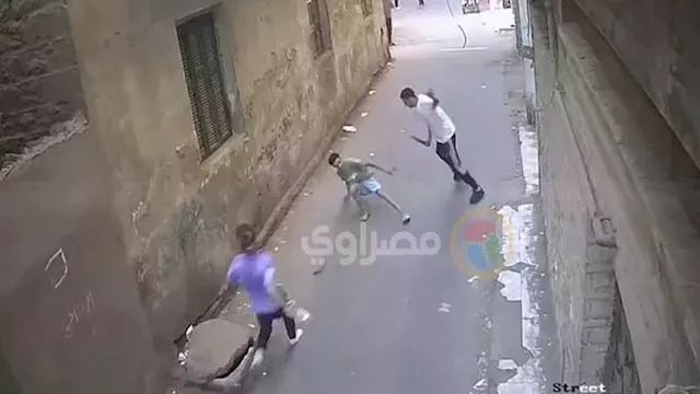 واقعة الضرب 