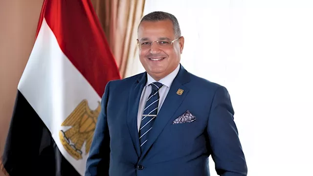 محافظ جنوب سيناء -الدكتور خالد مبارك