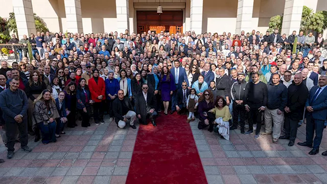 سفيرة أمريكا بالقاهرة تغادر منصبها 