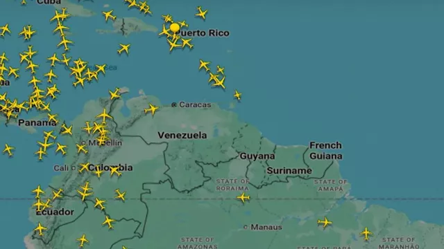 تحذير أمريكي للرحلات فوق أمريكا الجنوبية 