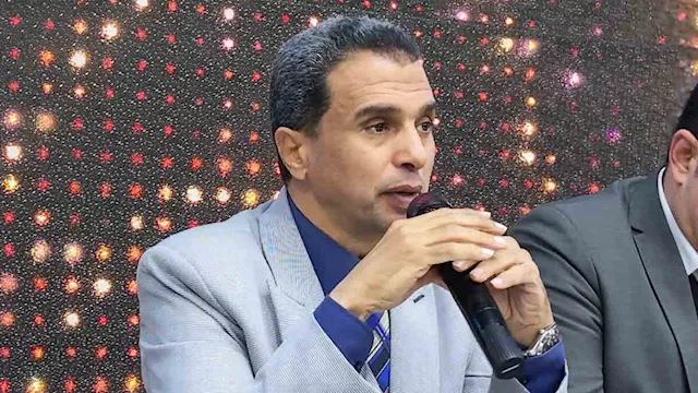 الدكتور علاء جودة وكيل وزارة التربية والتعليم في ك