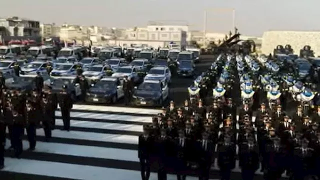 رسالة قوية من احتفالات عيد الشرطة الـ74