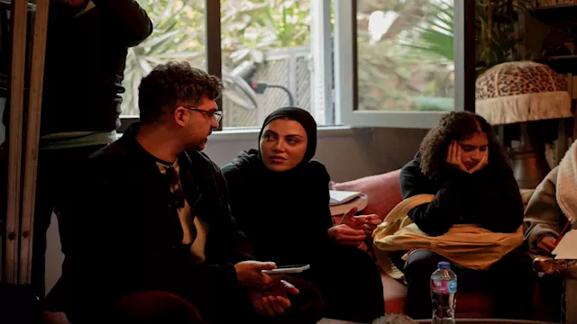 جالا عادل مع ريهام حجاج في كواليس توابع (1)