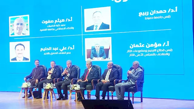 مؤتمر الآثار والتراث.. قوة مصر الناعمة