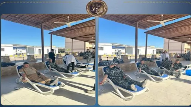 حملة للتبرع بالدم بمديرية أمن المنوفية