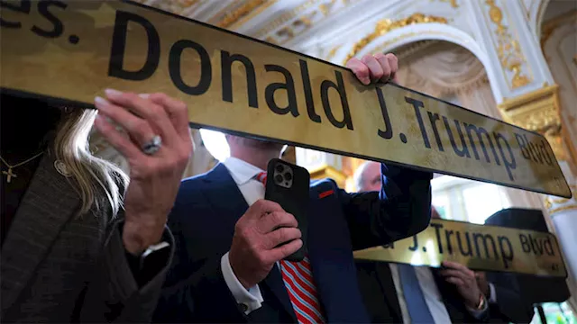 إطلاق اسم ترامب على شارع في ولاية فلوريدا