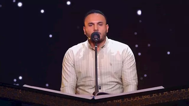 المتسابق محمد وفيق