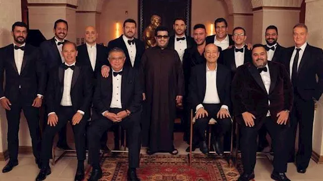 تركي آل الشيخ ينشر صورة من حفل توزيع جوائز JOY AWA