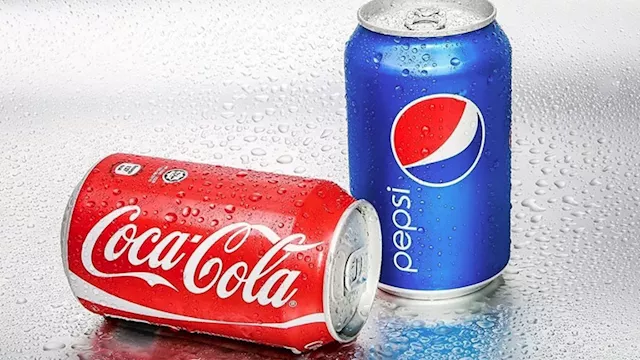 شركتي بيبسي وكوكاكولا