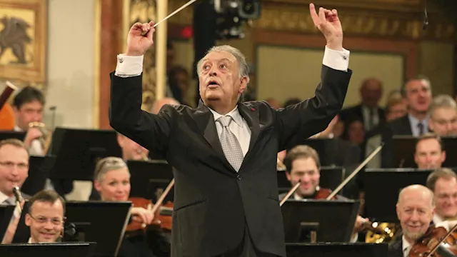  قائد الأوركسترا العالمي زوبين ميهتا