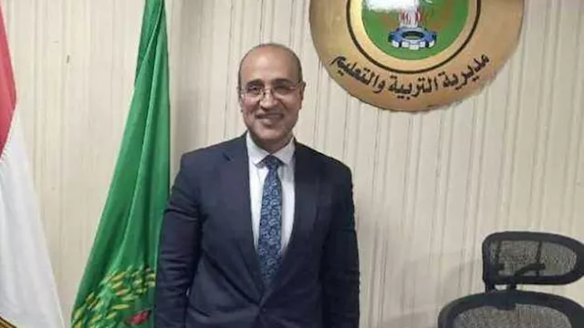 الدكتور محمد صلاح وكيل وزارة التربية والتعليم بالم