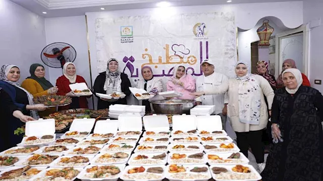 القومي للمرأة ينظم فعاليات مطبخ المصرية بإيد بناته