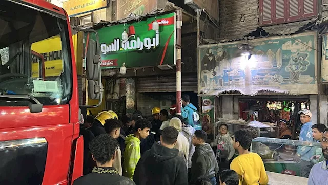 انفجار أسطوانة غاز داخل مطعم