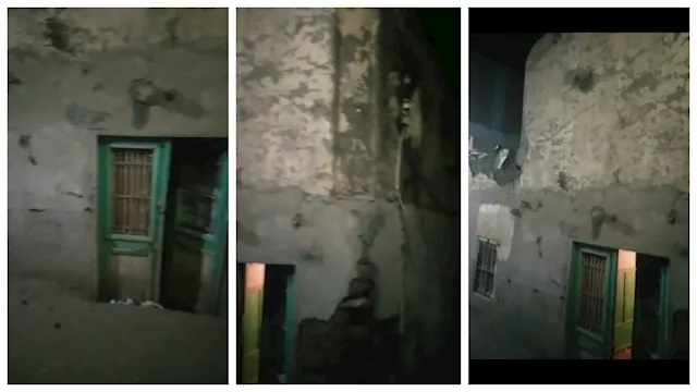 المنزل المهجور محل جريمة قتل أطفال المنوفية