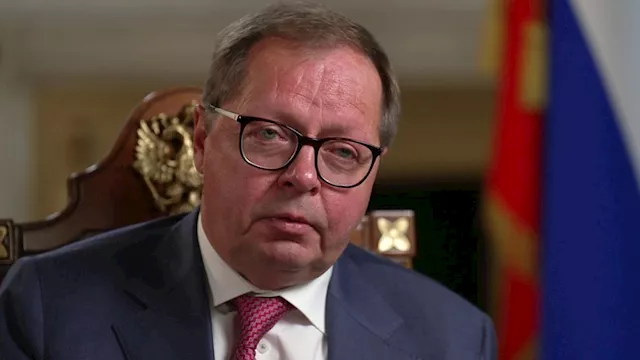 أندريه كيلين السفير الروسي لدى بريطانيا