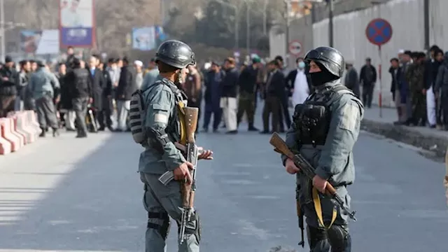 الشرطة الافغانية