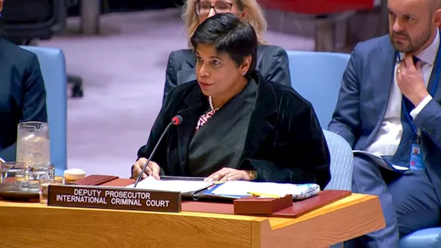 نائبة المدعي العام للمحكمة الجنائية الدولية نزهة ش