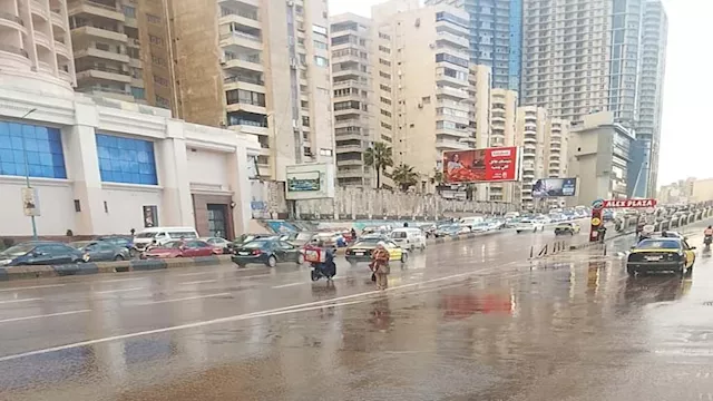 أمطار الاسكندرية