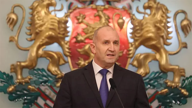 رئيس بلغاريا رومين راديف