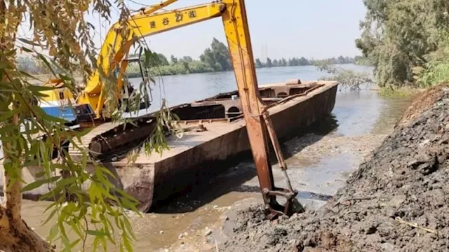 التعديات علي نهر النيل