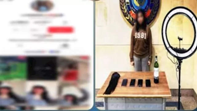 بلوجر تنشر فيديوهات خادشة للحياء