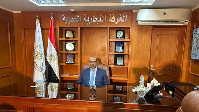 المهندس حاتم عبدالغفار رئيس الغرفة التجارية في كفر