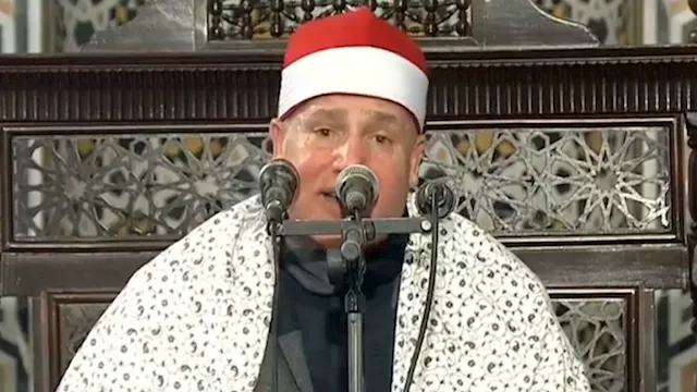  القارئ الشيخ حجاج الهنداوي