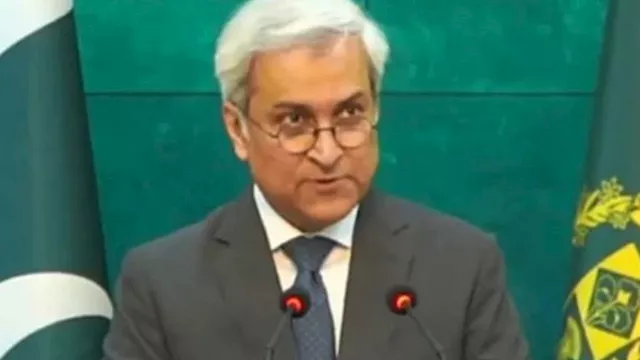 المتحدث باسم وزارة الخارجية طاهر أندرابي