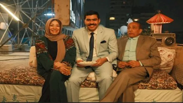 أحمد رمزي من كواليس تصوير فخر الدلتا