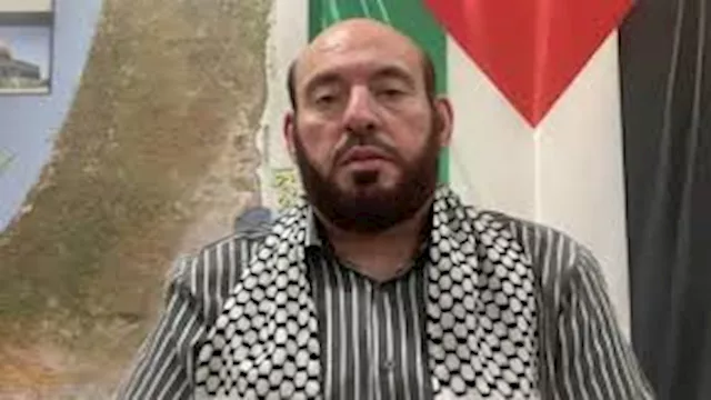 محمد نزال القيادي بحركة المقاومة الإسلامية حماس