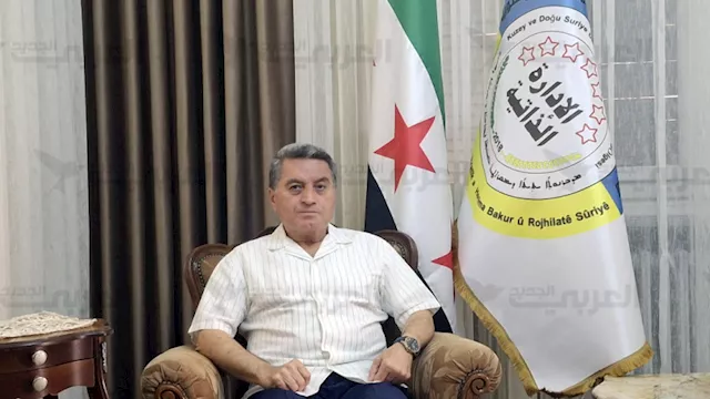 ممثل الإدارة الذاتية الكردية في العاصمة السورية عب