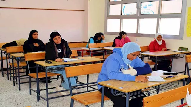 امتحانات الشهادة الإعدادية   أرشيفية