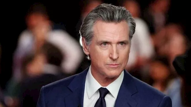 حاكم ولاية كاليفورنيا، جافين نيوسوم