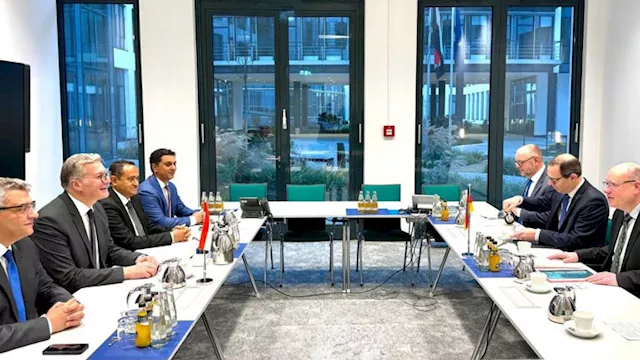 مباحثات مصرية ألمانية لتعزيز التعاون في قطاع الطاق