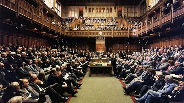 البرلمان البريطاني