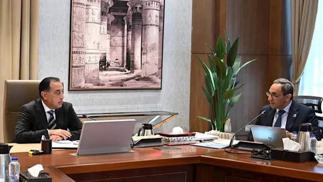 الدكتور مصطفى مدبولي خلال الإجتماع