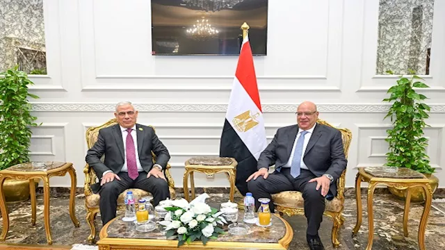 النائب العام يهنئ رئيس مجلس النواب