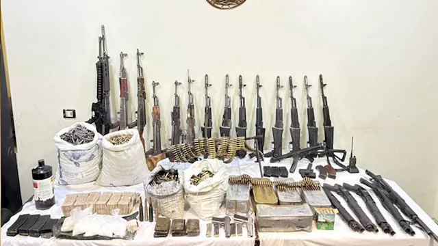 مصرع 3 عناصر إجرامية في مداهمة بصحراء أسوان