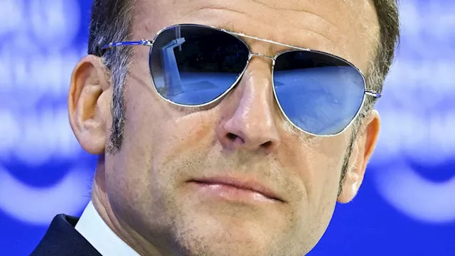 إيمانويل ماكرون رئيس فرنسا