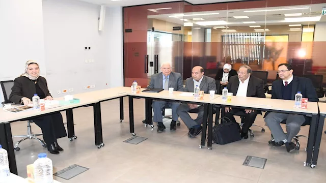 مجلس إدارة مركز النانو تكنولوجي