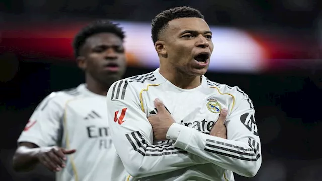 خلال مباراة ريال مدريد وموناكو 