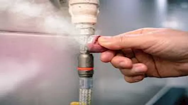 صورة تعبيرية لتسرب الغاز