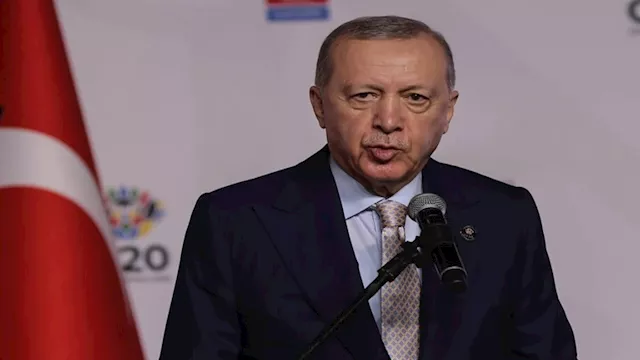 الرئيس التركي رجب طيب أردوغان