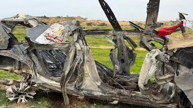 استهداف سيارة تابعة للجنة المصرية