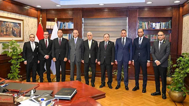 النائب العام يستقبل رئيس استئناف طنطا