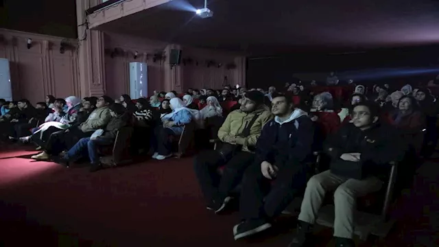 أسبوع سينما المكفوفين