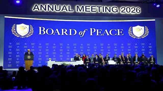 ترامب يوقع ميثاق مجلس السلام في غزة